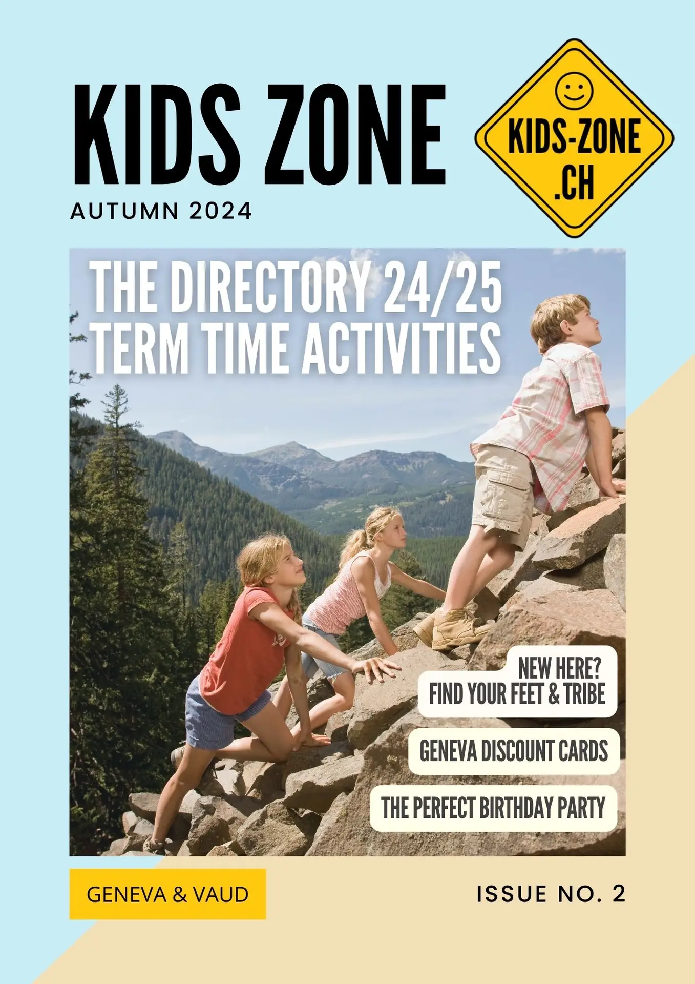 Issue 2 Kids-Zone.ch