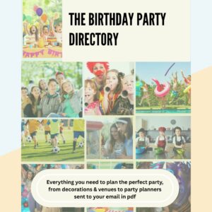 THE BIRTHDAY PARTY DIRECTORY