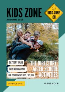 kids zone autumn 2025 issue 6